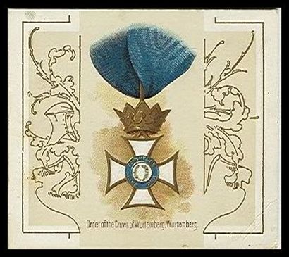 10 Order Of The Crown Of Wurtemberg